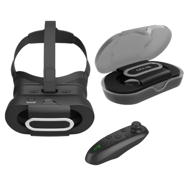 Upgraded VR Gaming Box: High Definition Smart Glasses with 3D Headset for 4.0-6 Inch Smartphones