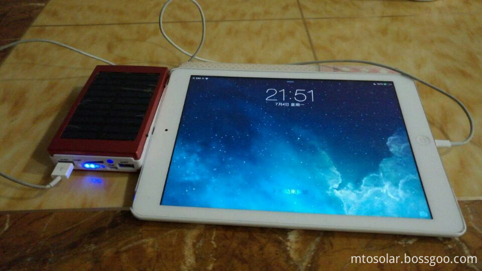 power bank charging IPAD