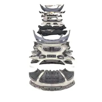 S-CLASS W222 upgrade to S450 bodykit
