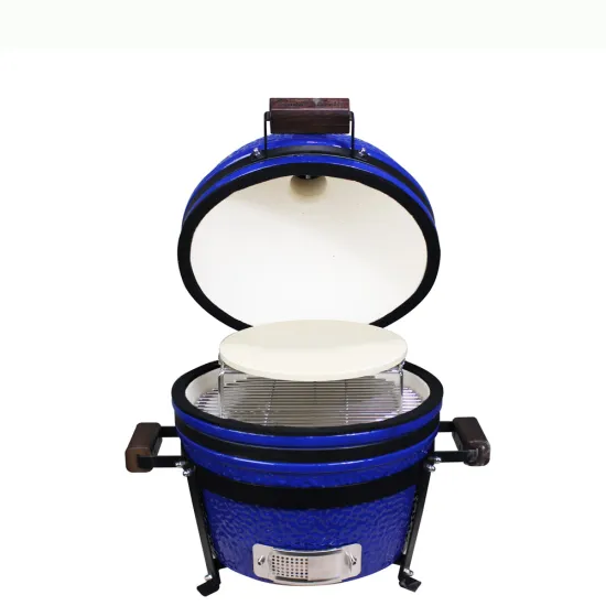 Auplex Kamado 16" Small BBQ Delicious Steel Kamado Barbecue Grill