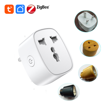 BSD61 UK Smart Plug with Energy Monitor - Tuya Zigbee Mesh, 20A/16A Support, OEM/ODM Custom PCB Assembly