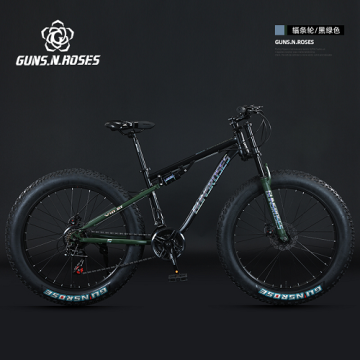 All-Terrain Snow Bike for Extreme Winter Adventures