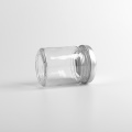 Jarra de vidrio de almacenamiento de alimentos de tamaño pequeño