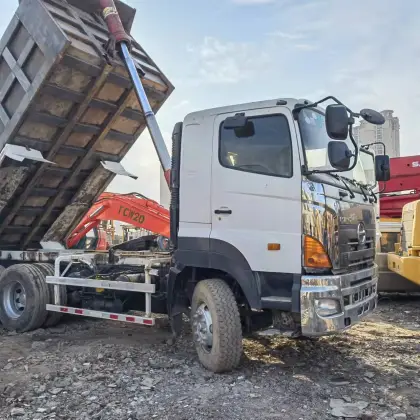 Low Price Hino 6x4 Tipper Truck 20 Ton Dump Truck for Sale