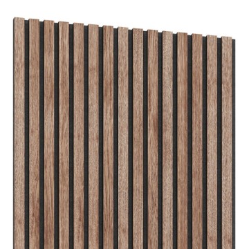 Akupanel Mdf Wooden Slat Acoustic Wall Panel