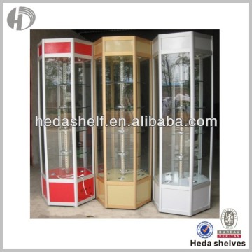 Fashionable Tower Rotating Display Stand