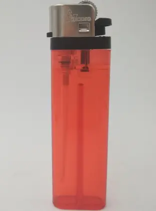 82mm Disposable Plastic Flint Firestone Cigarette Lighter