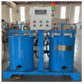 Dual flow wax liquid filtration system