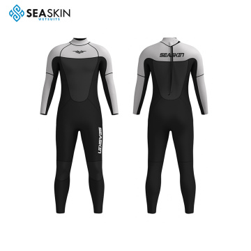 Seaskin Hot Sale Neoprene Diving Full Wetsuits for Men