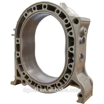 CNC Machined OEM Turbo Engine Front Rotor Housing