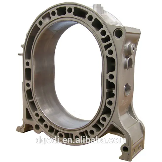 CNC Machined OEM Turbo Engine Front Rotor Housing
