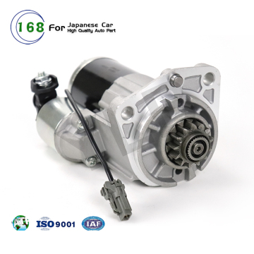YLB QR25DE 2TR Engine Starter Motor 23300-ET80A 23300-ET80B For Nissan X-TRAIL Sentra 2.5L