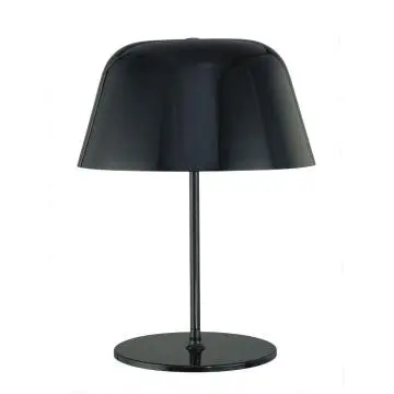 Perfect glass with superb designed table lamp