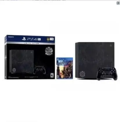 PS5 1TB Kingdom Hearts 3 III Limited Edition Console