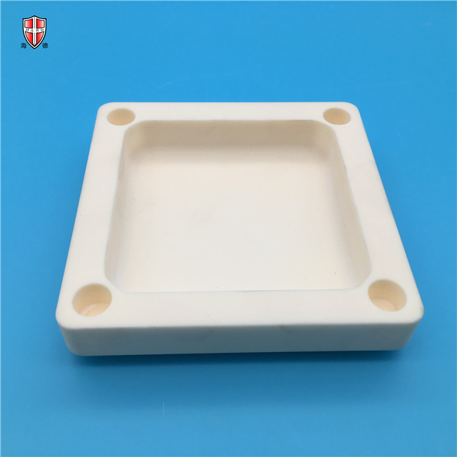 isolatic high temperature alumina ceramic panel base plate