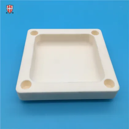 White High Hardness Industry Ceramic Alumina Ceramic Part