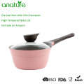 Set di stoviglie decorativo in alluminio Prestige Hot Pink