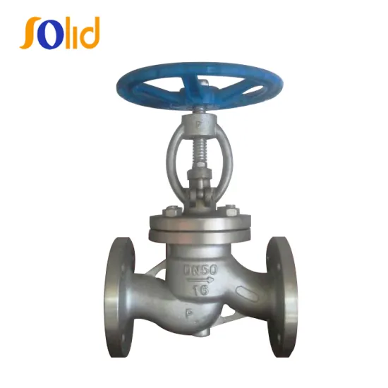 ASTM a216 wcb Bolted Bonnet Pneumatic Cast Steel Globe Valve