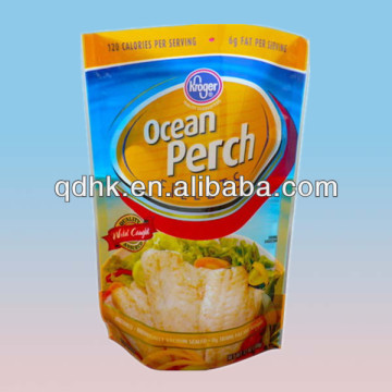 cooler bag for frozen food dried seafood packaging pa/pe plastic bag