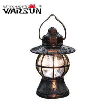 Warsun CP28 Waterproof Outdoor Camping Light with Dual Light Color Temperature and Hook