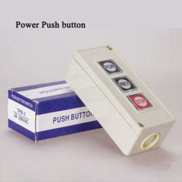 Chisung Open Stop Push Wall Button Switch for Automatic Gate Opener: Access Control Solution for Your Property