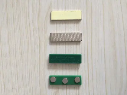 Magnetic Name Plate Attachment