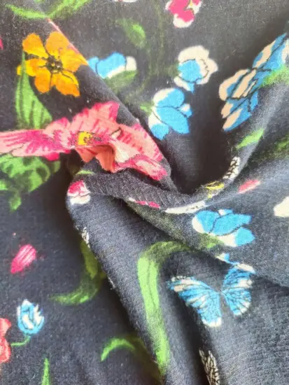 Poly Span Print Crinkle Cerep