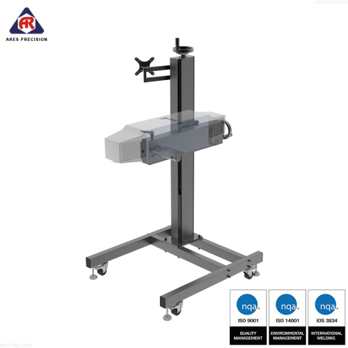 Laserowe oznaczenie Stand-Laser Maszyn Machine CNC