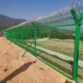 Alambre de púas de alta resistencia para cercas de alta seguridad