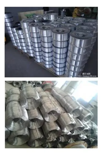 Pure aluminum wire, 99 grade aluminum wire, 99.99% purity aluminum wire