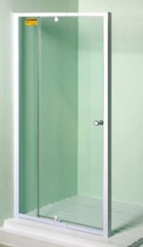 5mm Thickness Glass Modern Shower Screen 