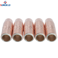 XL401-6-62 অগ্রভাগ 5/8''(15.9mm)1/8''রিসেস টেপার, কপার
