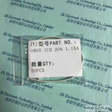 FH 0805 1UH 20% 1.15A SMD inductor MLZ2012N1R0LT000 IND 1UH 1,15A 60 MOHM 080 TDK CORPORATION