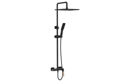 Rainfall Shower Head Shower Faucet Set