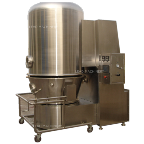 Máquina de secador de lecho fluidizado de alta eficiencia farmacéutica