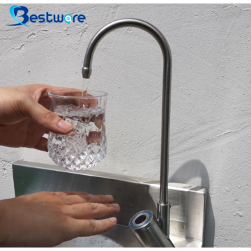 Bequemer und schneller Sensor trinkender Bubbler-Tap