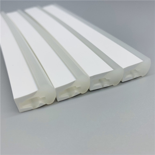 180 degree 360 degree led silicone rubber tube