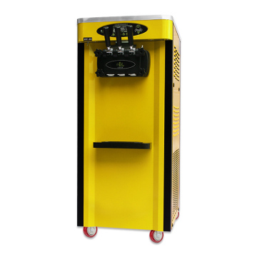 Commercial Ice Cream Making Machine: 6 Flavors, Easy Operation, Perfect for Restaurants