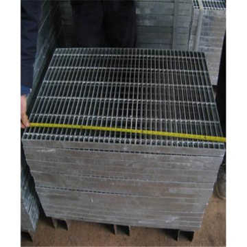 Galvanized steel metal grating flooring