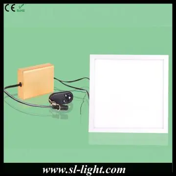 2012 Squared dimmable 36w 600x600 led panel light