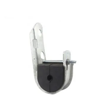 J Hook Type Suspension Clamp for Hanging ADSS Fiber Optic Cable
