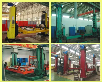 Welding Positioner with Double Column HBS