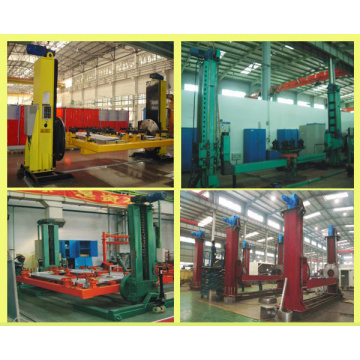 Welding Positioner with Double Column HBS