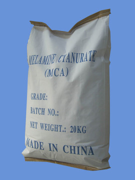 Melamine Cyanurate For PA66