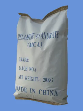 Melamine Cyanurate For PA66