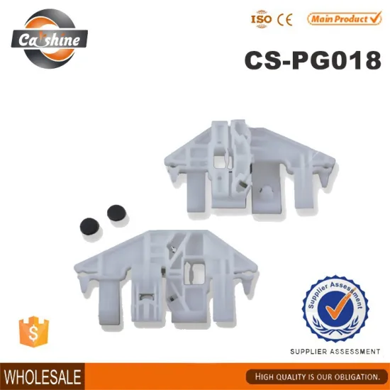 Factory Sale High Performance Electric Window Regulator Repair Clip Plastic Parts For PEUGEOT 406