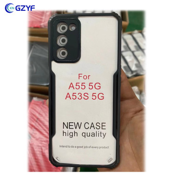 Schock -Beweis -Fall für OPPO A55 5G und A53S 5G