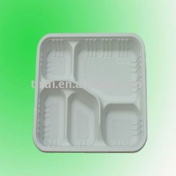 biodegradable corn starch tableware