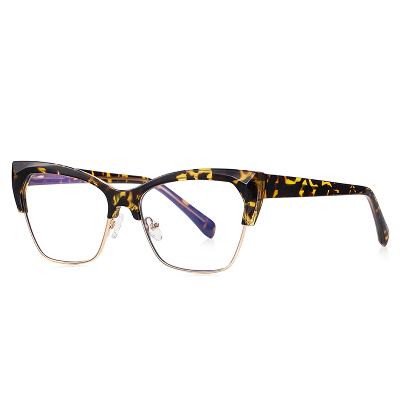 Designer Metal TR90 Eyeglasses Frames