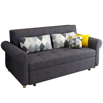 Compact Folding Sofa Bed: Multi-Function Living Room Solution